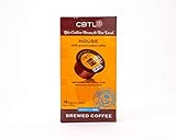 CBTL House Brew Coffee Capsules By The Coffee Bean & Tea Leaf, 16-Count Box