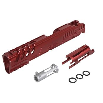 st　スライドカスタム ハイキャパ4.3対応 STACCATO-P タイプ カスタムスライドセット