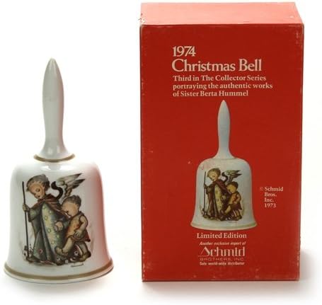 Christmas Bell by Schmid, China, Nativity