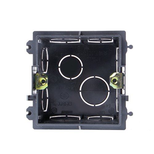 LIYUDL 86-Type PVC Junction Box Wall Mount Cassette For Switch Socket Base