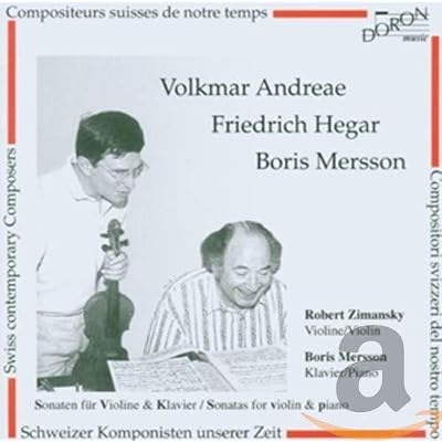 Sonaten F&uuml;r Violine U.Klavier