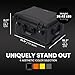 NANUK 950 Pro Photo Kit – Waterproof Travel Camera Hard Case with Padded Dividers and Wheels, 22.8” x 18.3” x 11.7”, Dustproof and Impact-Resistant, Ideal for Heavy Loads – Black