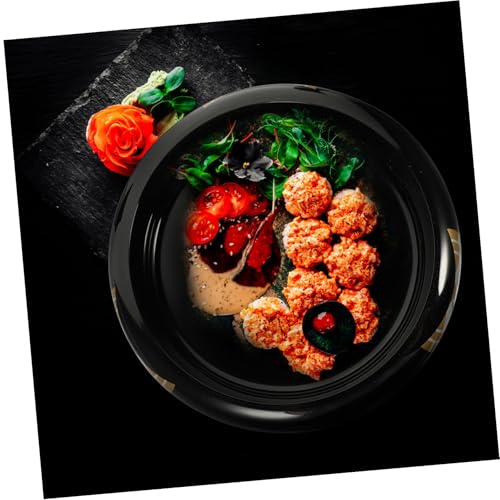 Bandeja Redonda Plástico para Sushi miniatura 6