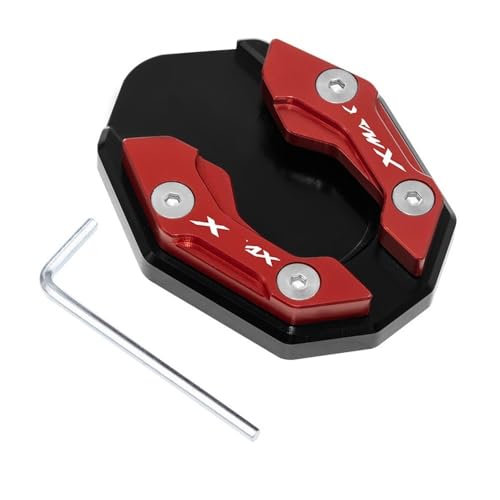 Extension de béquille de moto XMAX 300 support de pied en alliage haute résistance
