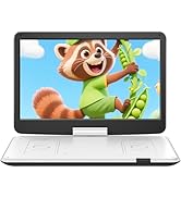 Amazon.co.jp: 【新機種·15.6インチHD大画面】Surfola ポータブルDVD