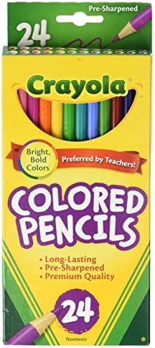 Crayola Colored Pencil 24 count each (Pack of 2) image 3