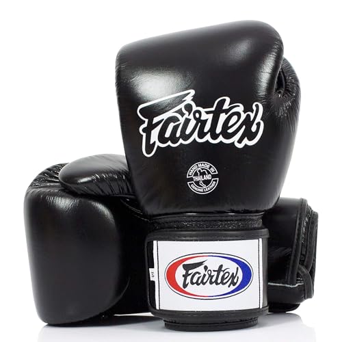Fairtex BGV1BR Muay Thai Boxing Breathable Gloves for Men, Women, Kids | MMA Gloves, Kickboxing...