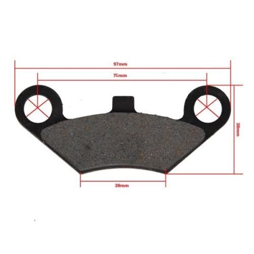 Center Quad - PASTIGLIE FRENI AEON A45120168000 - Foto 3