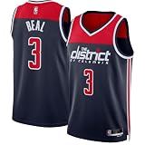 Outerstuff Bradley Beal Washington Wizards NBA Navy #3 Kids Youth 8-20 Statement Edition Swingman Player Jersey - Large 14-16