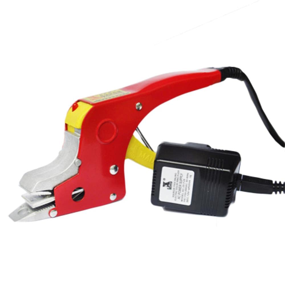1 unidad, 220 V, equipo de herramienta de soldadura de flejado eléctrico, correas de PP, máquina de embalaje Manual para sello de cartón/embalaje/empaquetador