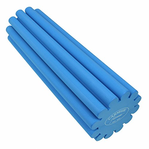 Carnegie EVA Roller Diámetro 45 x 15 Rollo de Masaje Yoga Pilates Carrete quimioterapia Trigger