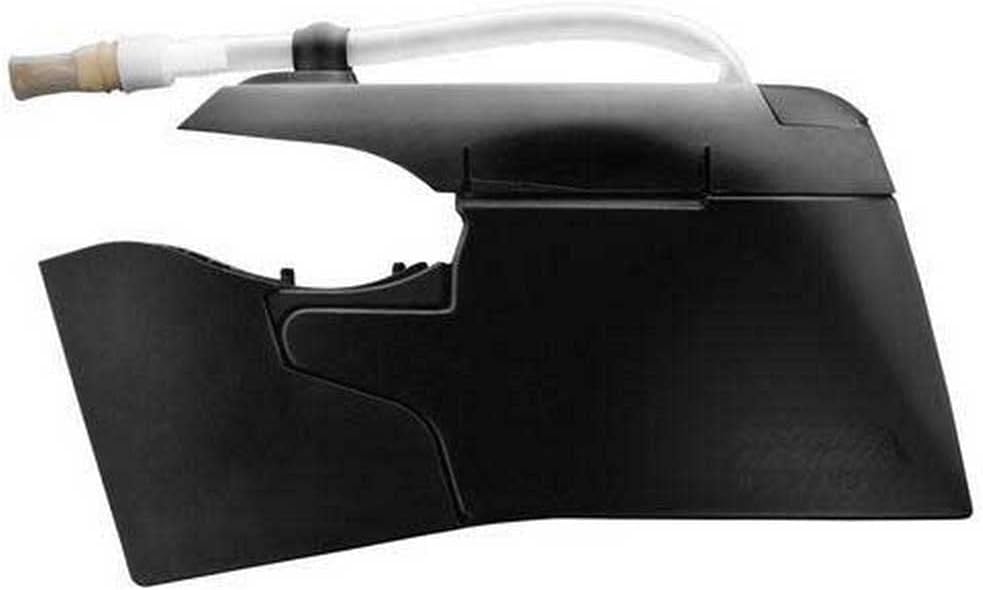 Taraf view of the Aeria Hydration System with straw extended