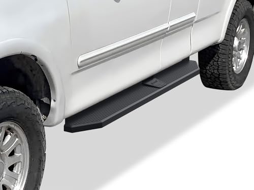 Estribos Tuxtreme acero negro para Ford F150 y F250LD miniatura 1