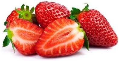 Fresh Frozen Organic Strawberries by Northwest Wild Foods - Healthy Antioxidant Fruit Diet - for Smoothies, Pies, Jams, Syrups (4.5 Pounds)