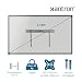 Xantron® PRO-SS800 Feste Wandhalterung Fernseher 37-80 Zoll/VESA 200x200 bis 800x400 / TV Halterung Wand max. 65kg / TV Wandhalterung flach/Minimaler Wandabstand - inkl. Montagematerial
