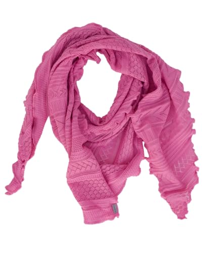 Foulard triangulaire Vanessa Invero pur coton bio de haute qualité