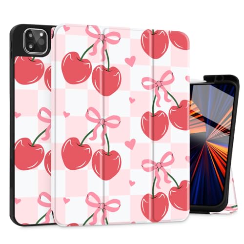 Coque arrière en TPU souple pour iPad Pro 11, protection anti-choc et porte-crayon ergonomique