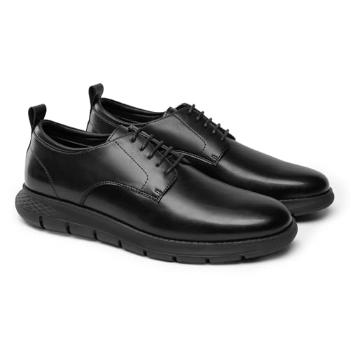 Bruno Marc Men's Casual Dress Sneakers Formal Business Shoes, All-Day Comfort Lightweight Cushioning Oxfords Crossflex CrestLite3