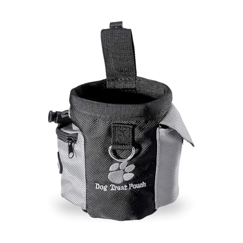 BE-TOOL Bolsa de treinamento de cães, bolsa de petisco para cães, bolsa de treinamento para filhotes