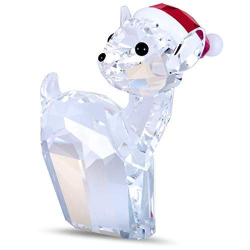 Swarovski 2015 Reindeer/Doe with Santa's Hat