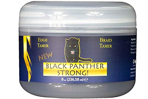 BLACK PANTHER STRONG - Edge and Braid Control POMADE 8 oz. Styling Gel