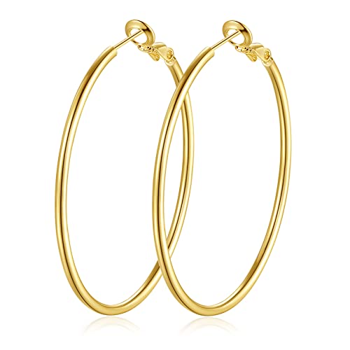 Pendientes de aro de plata Cover