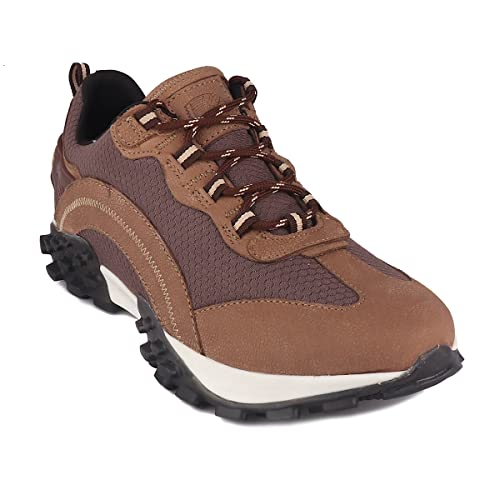 Image of Red Chief Casual Outdoor Shoes for Men | Nubuck Leather Lace-Up Shoes for Men | RC2300
