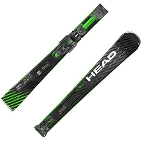 HEAD Supershape e-Magnum SW SF-PR+ PRD12 GW All-Mountain Ski schwarz 156 Cover