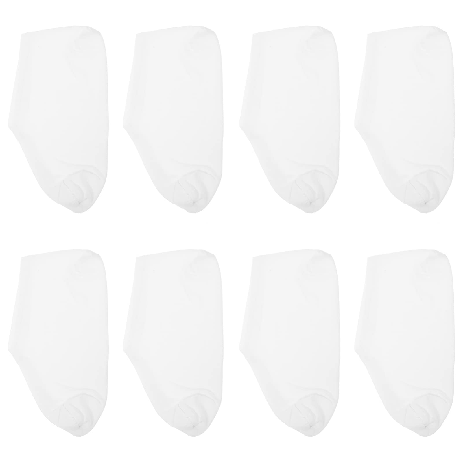 Mikinona Overnight Moisturizer Socks Cotton Spandex Ankle Socks Crack Prevention Foot Care