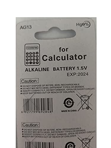 Pila Alcalina AG13 LR44 L1154 357 A76 Pack 40 miniatura 4