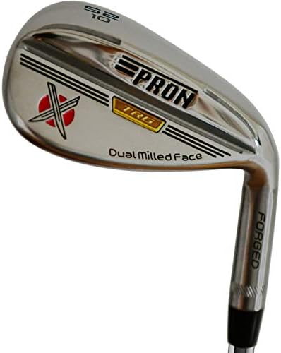 Japan Pron Wedge Golf Club Set or Single Club,Chrome Finish,21TRG Model,52 Degree,10 Bounce,Single Club