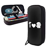 ペンケース 筆箱 ペンポーチ ベイマックス ツールペンケース 文具バッグ 化粧ポーチ ペン入れ 眼鏡入れ 筆入れ ポーチ 部品袋 ツールバッグ 文房具収納 Puレザー 大容量 多機能 おしゃれ 男の子 女の子 子供 小学生 中学生 高校生 大学生 社会人用