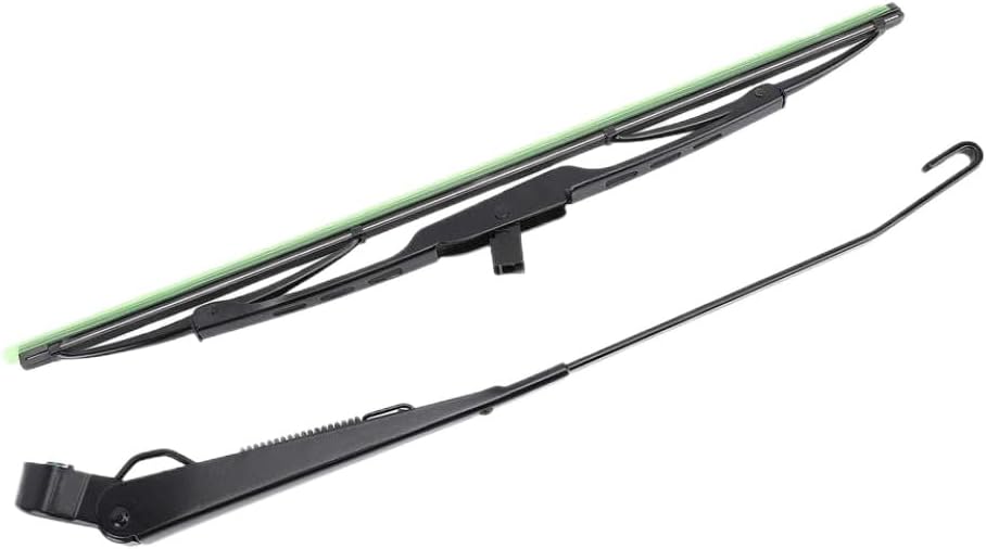 Universal Windshield Wiper Motor Kit 7731000001 Long Shaft 12v with Arm Compatible with Fishing Boat Windshield Wiper System