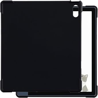 Case Compatible with Bigme B7 Pro 7.0 2026, Lightweight Soft TPU, Anti-Scratch Ultra Thin Protective Tablet Cover, Shockproof Shell Shockproof Black | 7" 2026