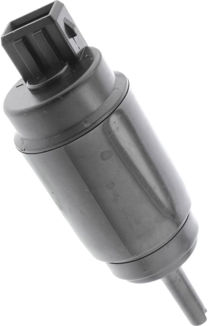 Windshield Washer Pump,washer fluid Replacement 1H5955651 1 PCS for Volkswagen Jetta,Passat,EuroVan,Cabrio 1992 1993 1994 1995 1996 1997 1998 1999 2000 2001 2002 2003 2004