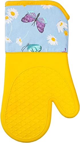Oven Gloves, Butterfly Daisy - Image 2