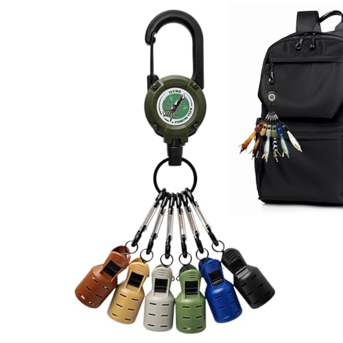 Housses de protection pour hameçons crevettes et turlutes jig par lot de 6 pièces légères