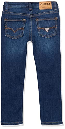 GUESS Boys' Stretch Denim 5 Pocket Jean2