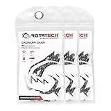 X3 (Three) 12" 30cm Rotatech Chainsaw Chains. 44 Drive Links, 3/8" LP Pitch, .043" Gauge. Compatible with Stihl, Shindaiwa and Efco