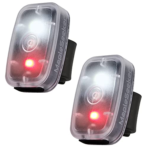Light Up Your Night Walks with the MapleSeeker Bike & Dog Collar Lights