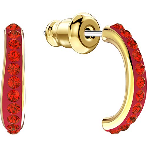 Swarovski The Elements Red Mini Hoop - Orecchini