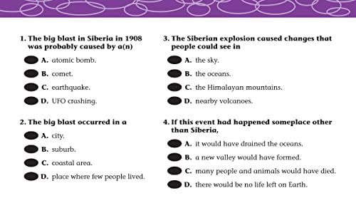 Image of Teacher Created Resources Power Pen Learning Cards: Reading Comprehension Grade 4 (TCR6199)