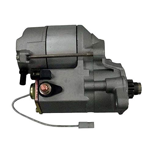 228000-0150 Starter Fits Kubota F3680, KX612, KX912, F2880EF, U15, KX412 miniatura 2