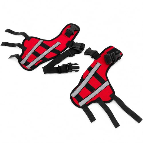 Image of Dog Knee Brace, Support for Large and Small Dogs with ACL, CCL, Cruciate Ligament Injuries, Patella Dislocation, or Osteoarthritis for Both Back and Front Legs (XS)