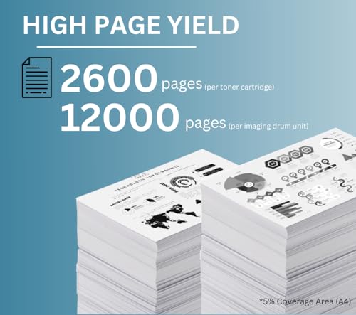 Image of TN-2465 Toner Cartridge + DR-2465 Imaging Drum Unit Combo Pack for Printers HL-L2351DW, DCP-L2531DW (Combo Pack)