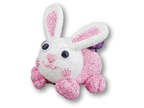 COLEPROFE Espuma de Foam para Moldear Conejito Rosa