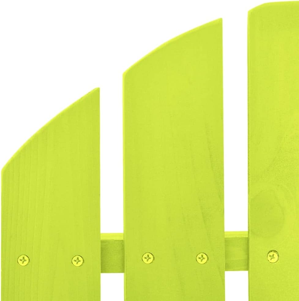 Patio Adirondack Rocking Chair Outside bar stools,Outdoor Chairs,Patio Set,Outdoor Chairs Set of 2,Outdoor Patio,Outdoor bar stools,Solid Fir Wood Green