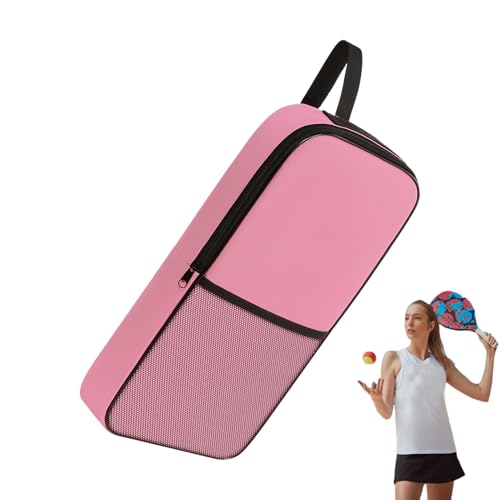 Générique - Sac De Paddle Pickleball – Sac De Voyage Pour Raquette De Tennis | Sac De Paddle De Tennis Avec Poche En Filet | Sac De Sport De Grande Capacité | Sac De Transport D'équipement Portable Pour Picklebal