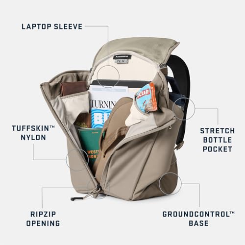 Image of YETI Ranchero Backpack 18L, All-Day Utility Pack, Structured and Durable, Black Forest Green