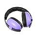 jojofuny Kids Earmuffs Noise Protection Earmuff Ear Muffs Newborn Hearing Protector Infant Hearing Protector Kids Headphones Baby Ear Headphones Comfortable Purple Earphone Child To Sleep